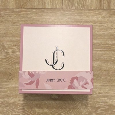 Jimmy Choo Eau de Parfum Gift Set with Body Lotion & Pouch for Women