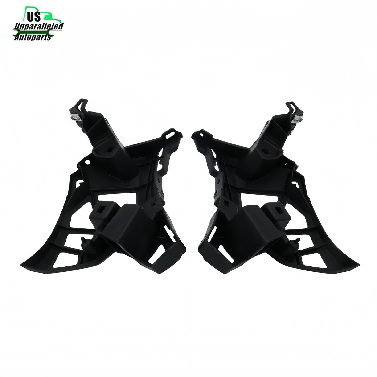 MB2509101 New Headlight Headlamp Bracket Set for Mercedes-Benz GLE350 GLE400 AMG