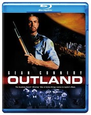 Outland Blu-ray Sean Connery NEW