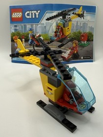 LEGO 60100 Airport Starter Set City Used With Instructions Missing 1 Piece