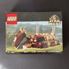 Lego Star Wars Battle Droid Carrier 7126 Sealed Box Rare Sealed Box 2001