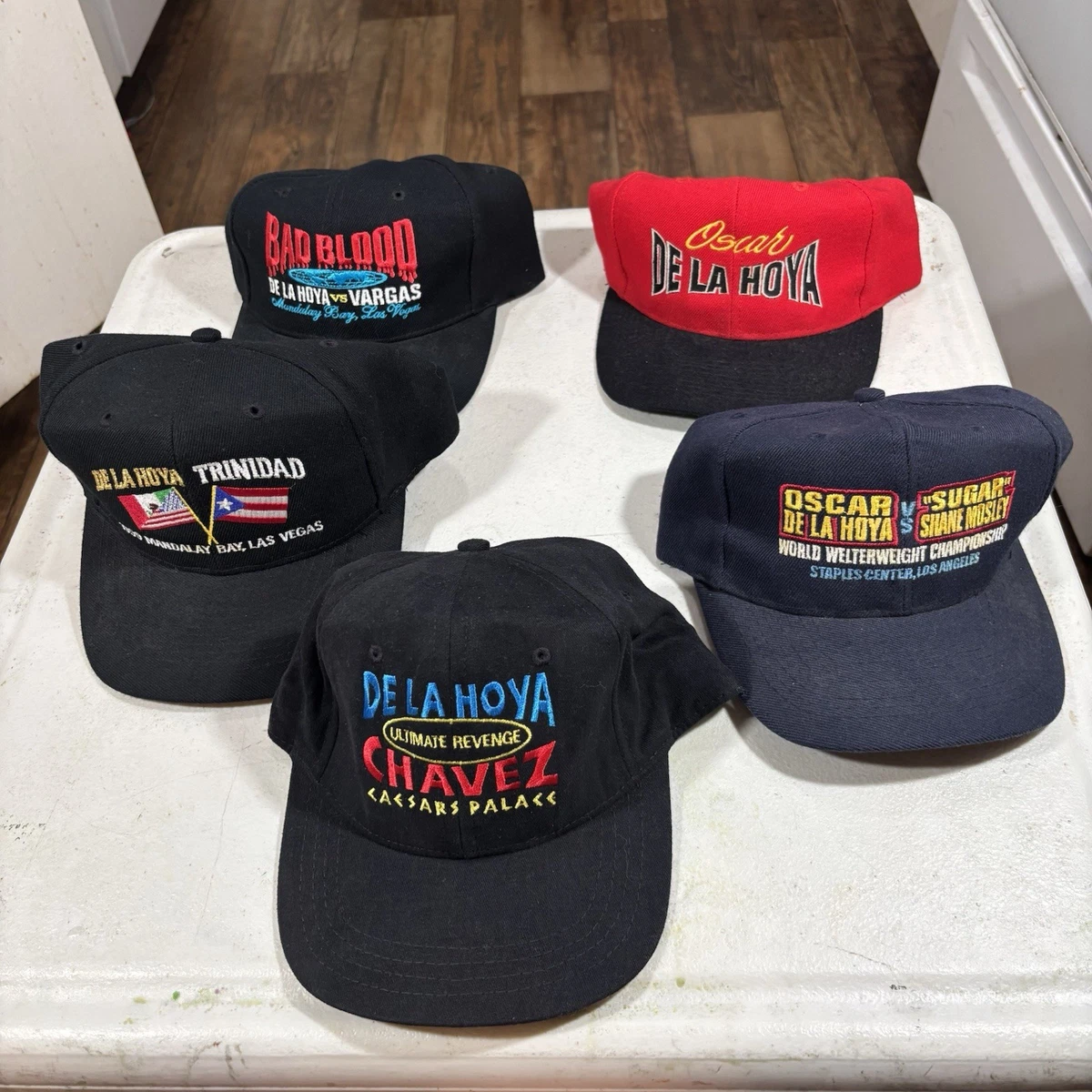 Oscar De La Hoya Boxing Fan Cap, Hats for sale | eBay