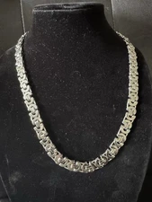 Cuban Link Stainless Steel Chain – Multiple Styles Available
