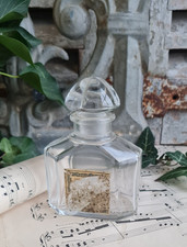 ANCIEN FLACON PARFUM EN VERRE CRISTAL BACCARAT
