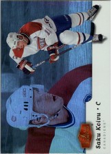 2006-07 Flair Showcase #284 Saku Koivu - HKY