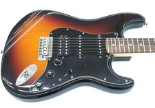 (Fender American) Special Stratocaster HSS 3 Tone Sunburst USA2011 Solid E.Gi...