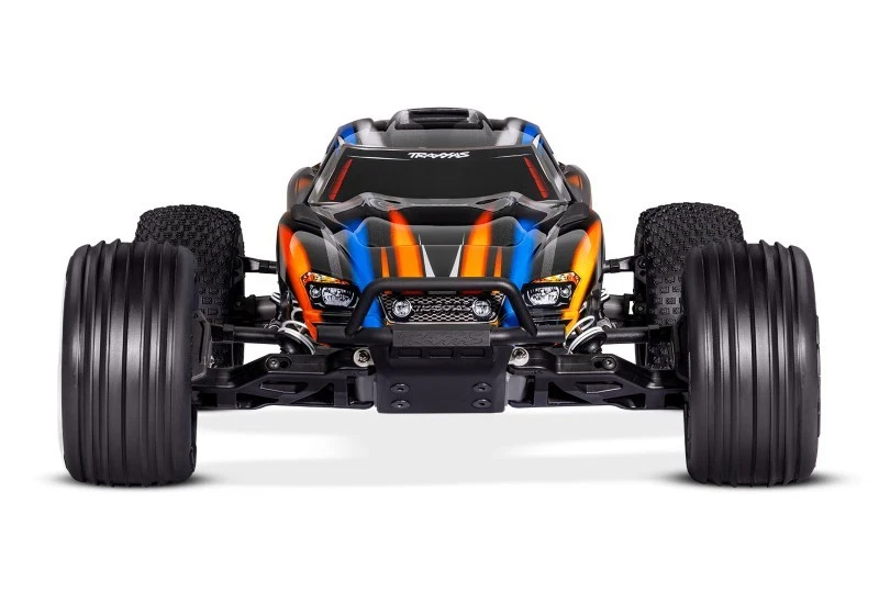 Traxxas 37354-4 Rustler HD 2WD BL-2S RTR orange 65km/h - Bild 3 von 4