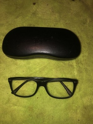 Ray-Ban RX 5228 Matte Black Glasses with Case