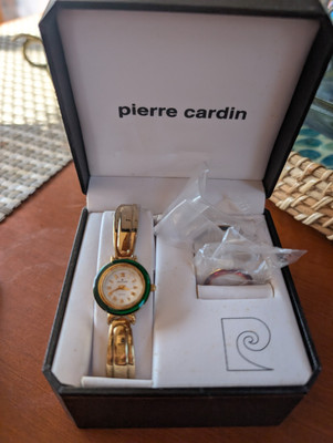 Pierre Cardin Watch - Multicolor Interchangeable Face