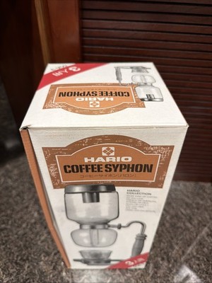 NEW HARIO MCA-3 Coffee Siphon 3-Cup Vintage Japan Mocha | eBay