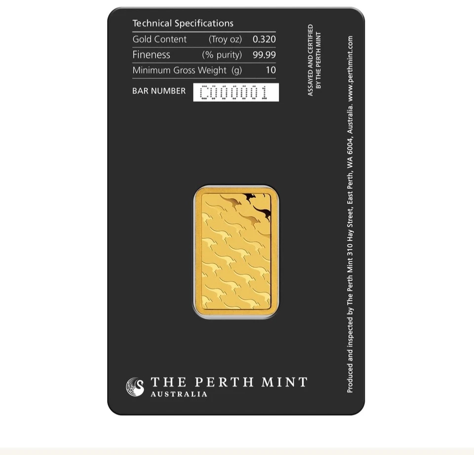 (二手带卡)10 克珀斯铸币厂金币 — 第 2/4 张图片