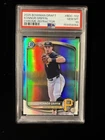2025 Bowman Draft #BDC-102 Konnor Griffin Pirates Chrome Refractor PSA 10 RC