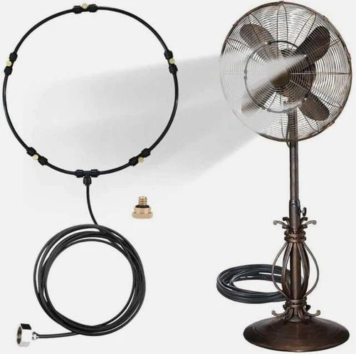 USA Misting Fan Kit Cool Patio Water Mister Spray For Cooling Outdoor 10/20/33FT