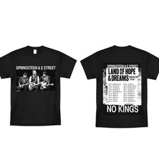 Maglietta Bruce Springsteen & The E Street Band Tour 2026