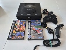 Sega Saturn Console And Games Bundle. Free P&P.