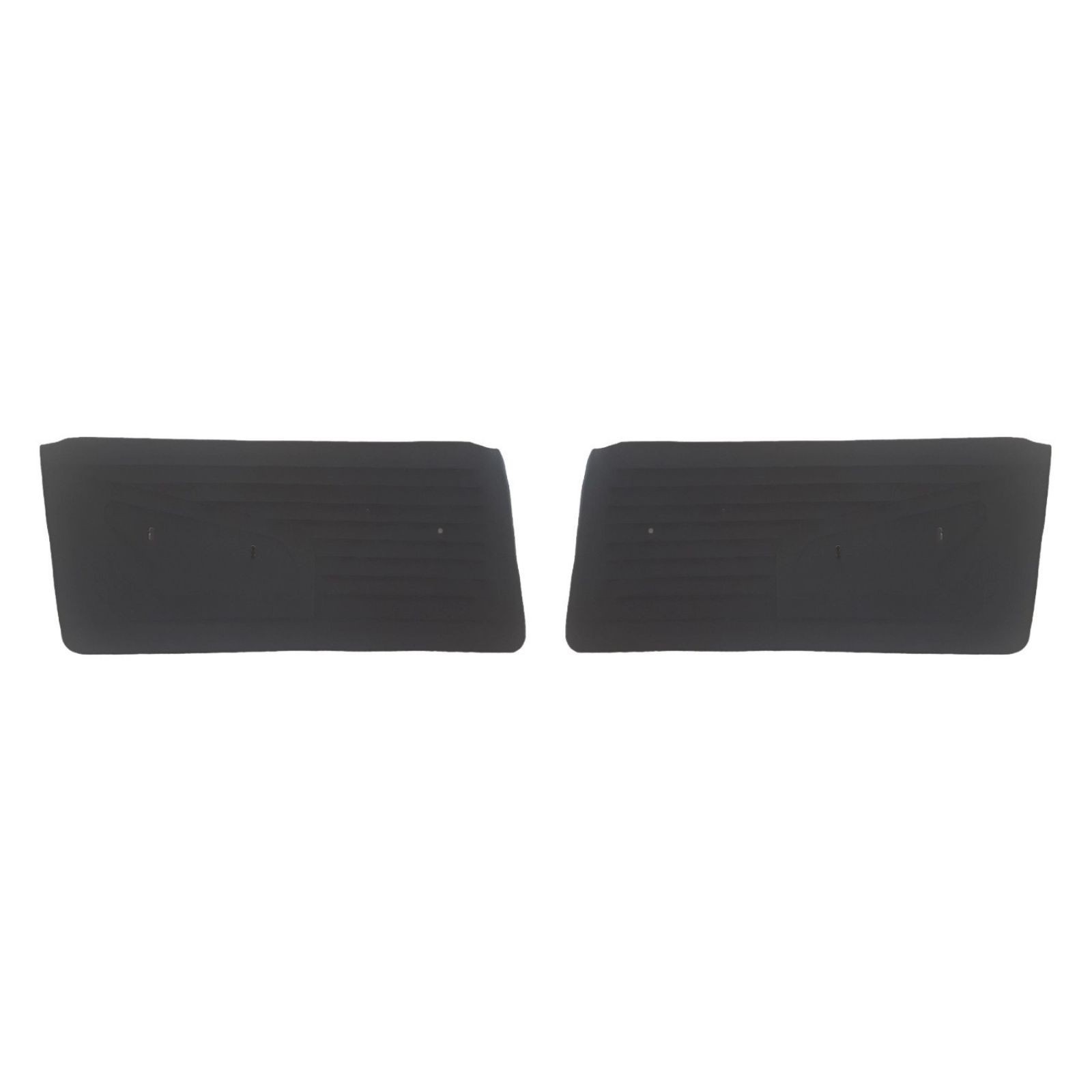 Panneaux de portes Peugeot 304 cabriolet en simili cuir noir haut de gamme