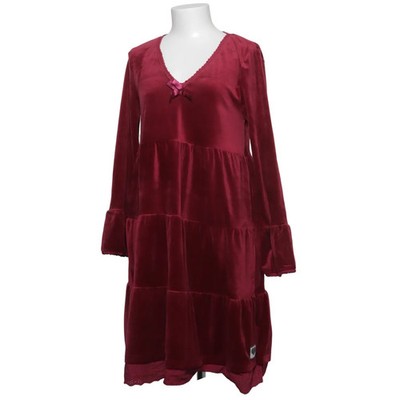 Blooming with Love, Kleid, Größe: M, Rot, Elasthan/Polyester, Einfarbig #j0G