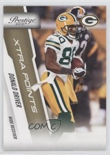 2010 Playoff Prestige Xtra Points Gold 158/250 Donald Driver #72 0b5