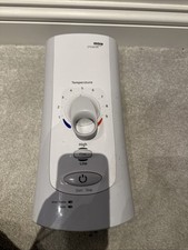 Mira Advance 9.0kW S Flex ATL Thermostatic Electric Shower. Used 