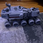 LEGO Star Wars Republic Juggernaut Turbo Tank Build Only NO MINIFIGURES 75413
