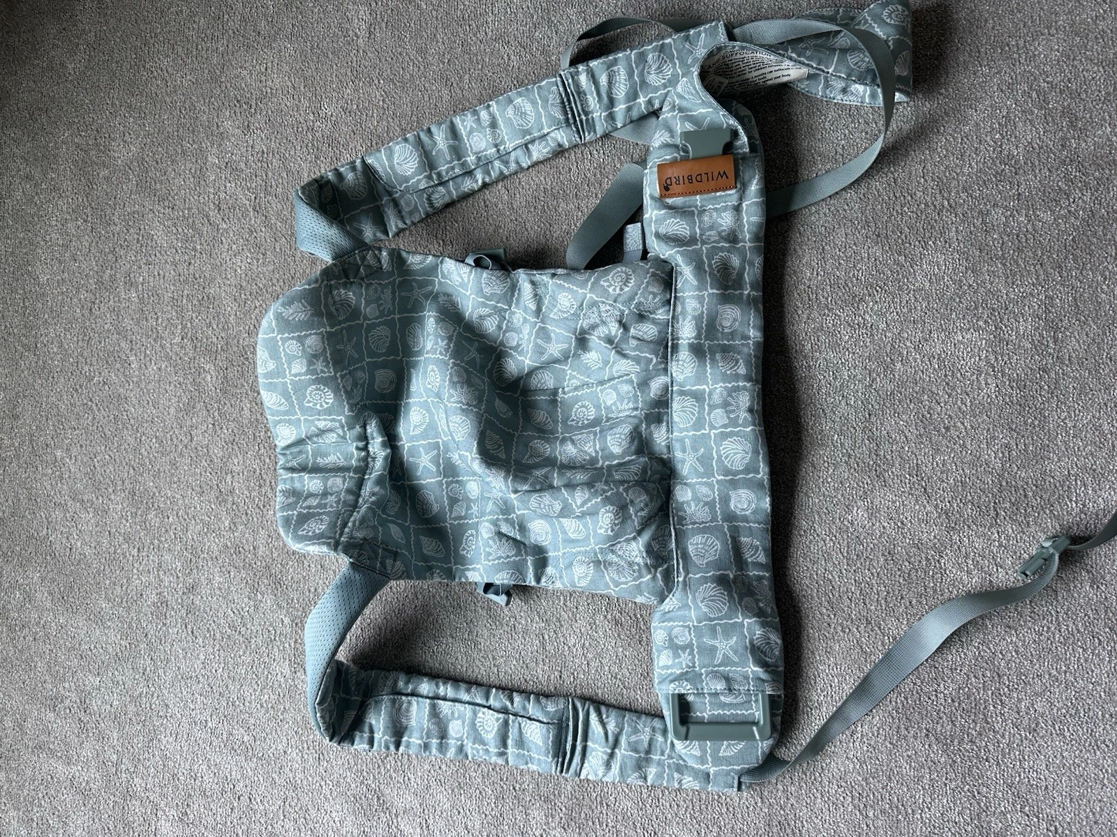 Wildbird Aerial Carrier- Coastal- XS-XL
Opens in a new window or tab