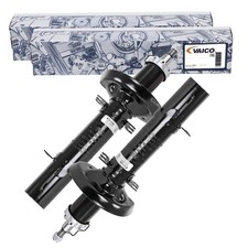 2x VAICO GASDRUCK STOßDÄMPFER VORNE passend für AUDI A3 SEAT LEON TOLEDO SKODA O