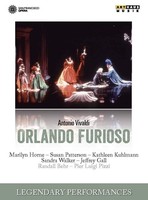 Music Dvd - Antonio Vivaldi - Orlando Furioso - Arthaus Musik -D- Neu