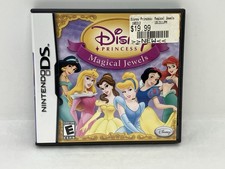 Disney Princess 2: Magical Jewels - Nintendo DS - BOX & MANUAL ONLY - NO GAME
