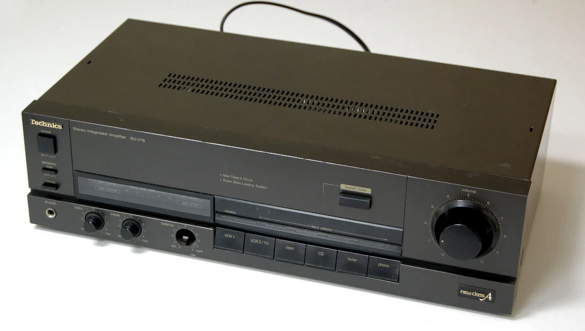Preços baixos em Technics Amplificadores Integrados de Áudio e