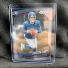 2025 Prizm Jaxson Dart (RC) Base NEW York Giants