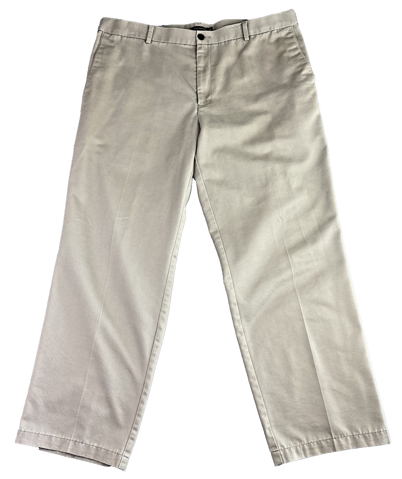Dockers D3 Men's Size 40 X 32 Classic Fit Pants Tan Flat Front Workwear Grunge