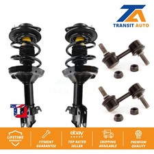 Front Complete Shock Assembly And TOR Link Kit For Subaru Legacy KSS-100792