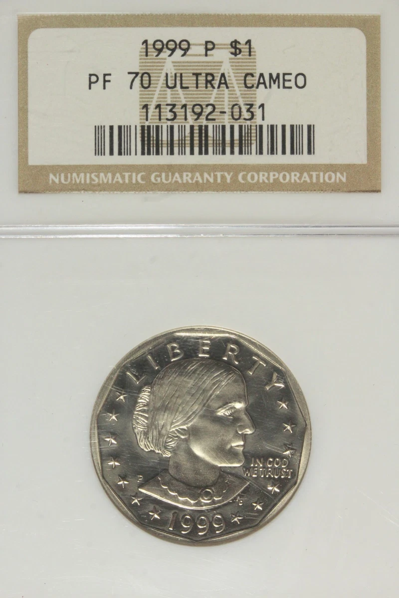 Proof 1999 Susan B Anthony Dollars (1979-1981, 1999) for sale | eBay