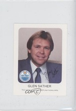 1982-83 Red Rooster Edmonton Oilers Grocery Store Issue Glen Sather HOF 0f8