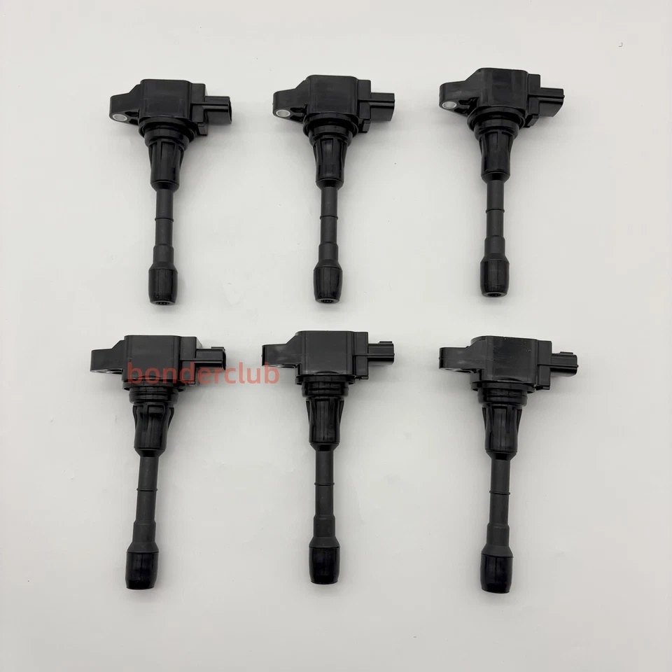 DENSO 6Pcs 673-4029 22448-JA10C Ignition Coils For 2007-2020 Nissan INFINITI Foto 4 de 4