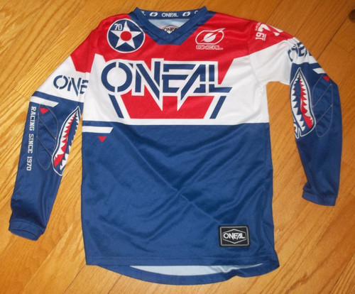 O'Neal Racing Jersey Youth Large - ******* Excellent Condition****FAST SHIP***