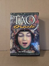 TAO Oracle: 64 Card Deck + Book by Ma Deva Padma