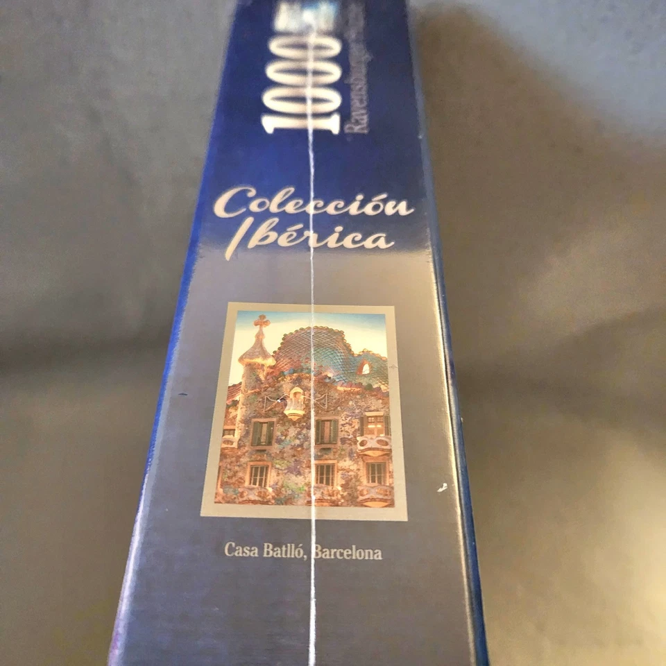 Ravensburger Coleccion Iberica Casa Batlló Barcelona 1000 Pc Puzzle - NEW  - Image 3 of 4