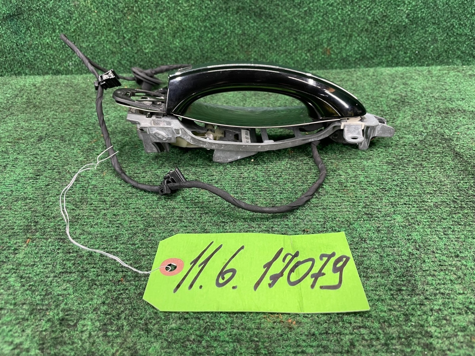 🛑 03-12 Bentley Continental GTC GT Left Driver Side Door Handle Keyless Go OEM
