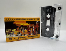 A Lighter Shade Of Brown - On A Sunday Afternoon 1991 Pump Records Cass Single 