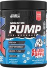 Pre Workout Powder ABE PUMP Stimulant-Free Muscle Pump 20-40 Servings