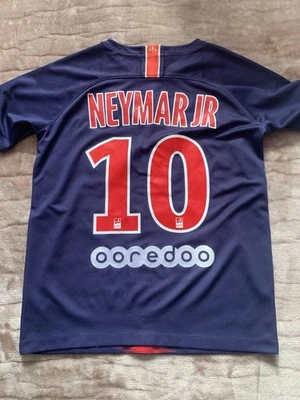 Maillot PSG NEYMAR JR Nike maglia camiseta Football shirt jersey Calcio Vareuse - Photo 1/4