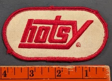 Vintage Hotsy Tools Patch