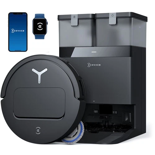 ECOVACS DEEBOT T50 PRO Omni Robot Vacuum and Mop 15000Pa - Certified Refurbished - product listing photo
