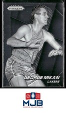 2014-15 Panini Prizm George Mikan #158 Minneapolis Lakers