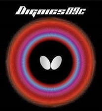 Butterfly Dignics 09c Table Tennis Rubber 2.1mm BLACK - Made in Japan