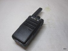 Single RETEVIS RT68 Two Way Radio 3rd Gen Walkie Talkie 300mA Current FRS 2W