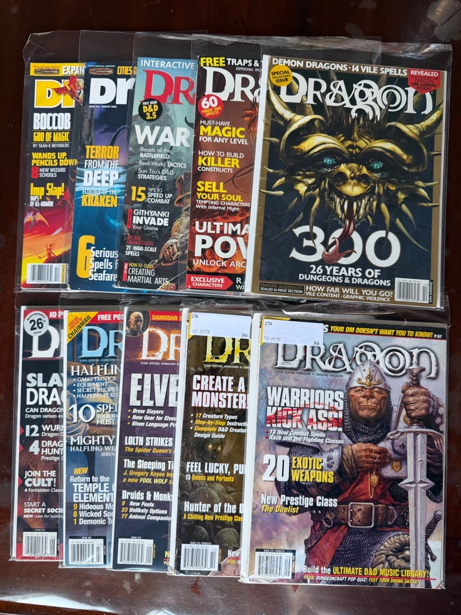 Dragon Magazine for sale - eBay