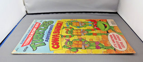Teenage Mutant Hero Turtles Adventures Comic Issue 26 from 1991 - NES advert