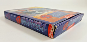 Mega Man 3 Nintendo NES USA NTSC Capcom Original Cartridge getestet + H&uuml;lle